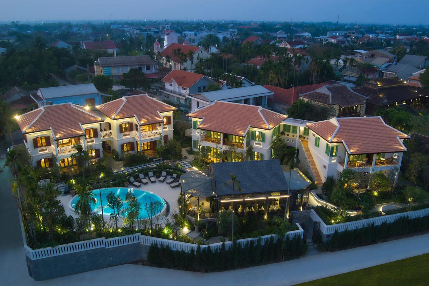 Ancient Huế Garden Houses Exterior foto